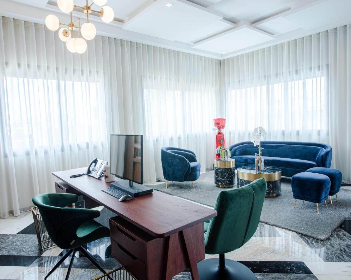 Makass Appart Hotel Rabat Dış mekan fotoğraf