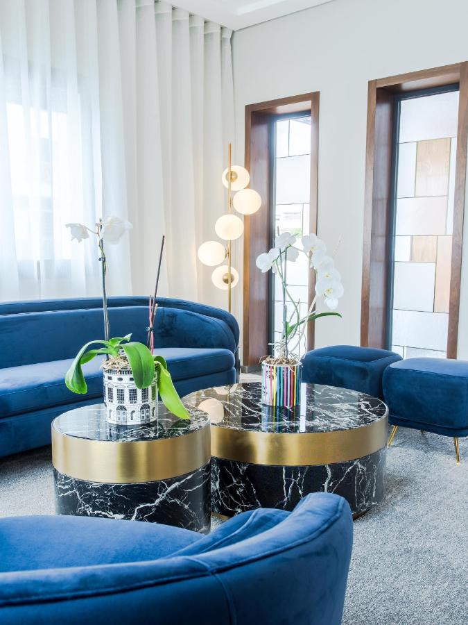 Makass Appart Hotel Rabat Dış mekan fotoğraf