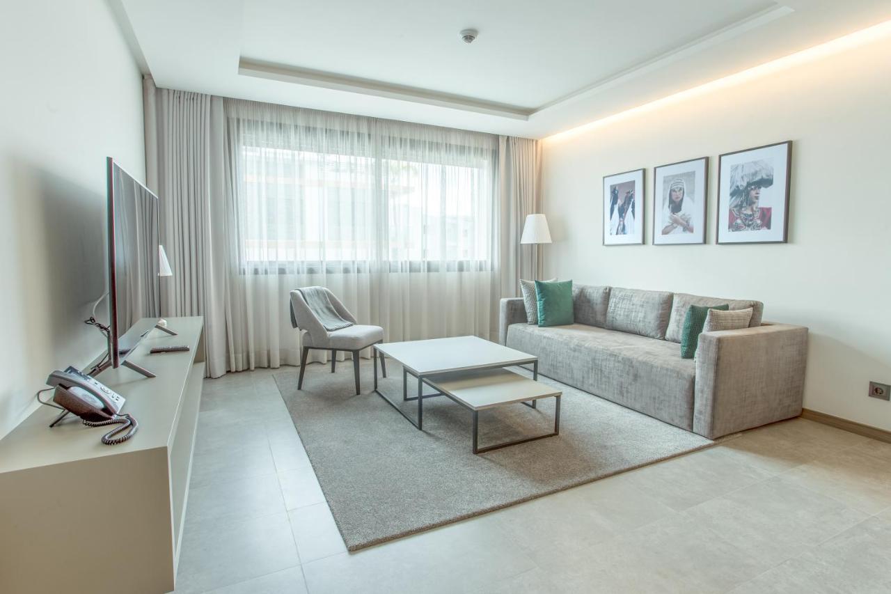 Makass Appart Hotel Rabat Dış mekan fotoğraf