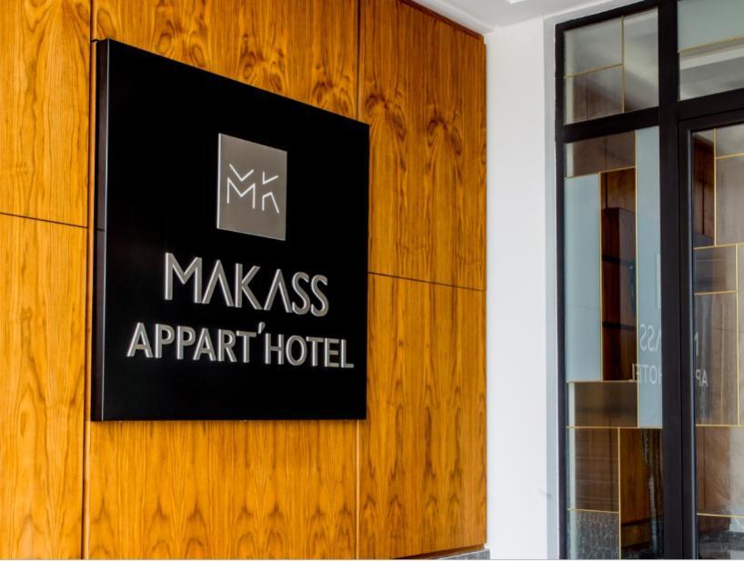 Makass Appart Hotel Rabat Dış mekan fotoğraf