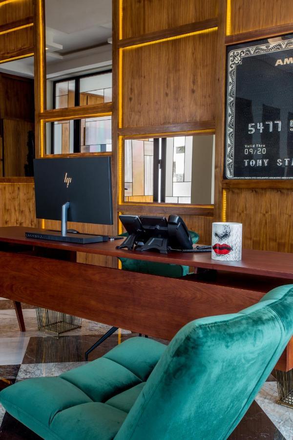 Makass Appart Hotel Rabat Dış mekan fotoğraf