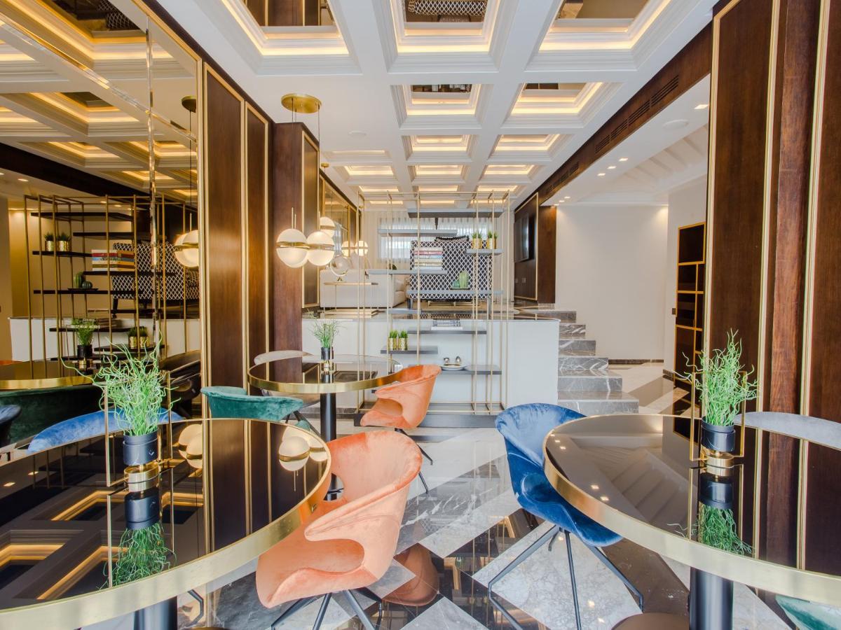 Makass Appart Hotel Rabat Dış mekan fotoğraf