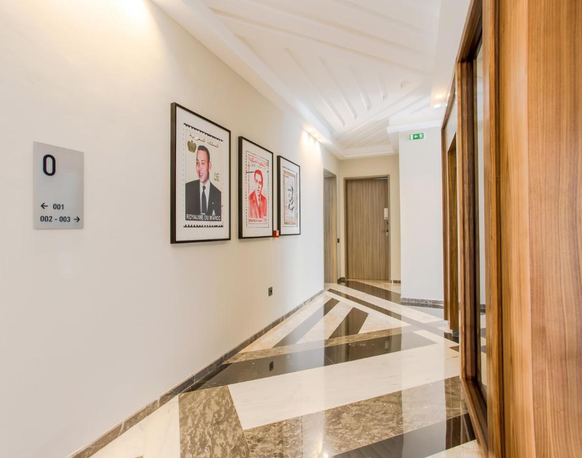 Makass Appart Hotel Rabat Dış mekan fotoğraf