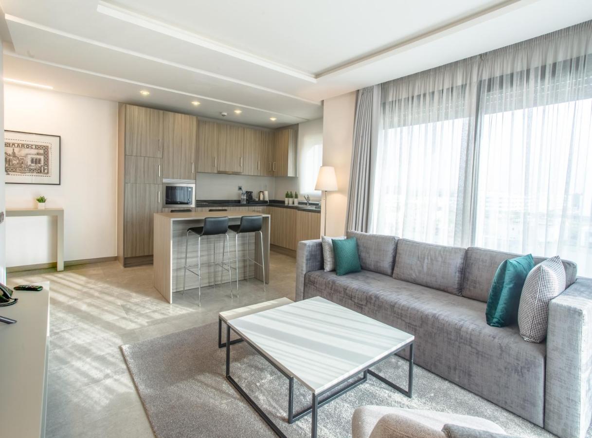 Makass Appart Hotel Rabat Dış mekan fotoğraf