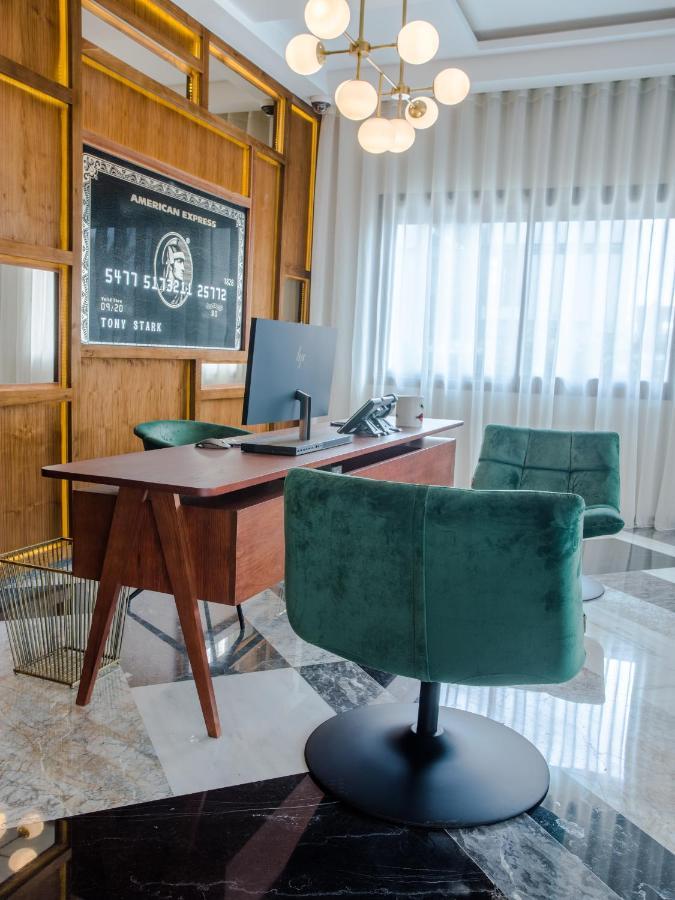 Makass Appart Hotel Rabat Dış mekan fotoğraf