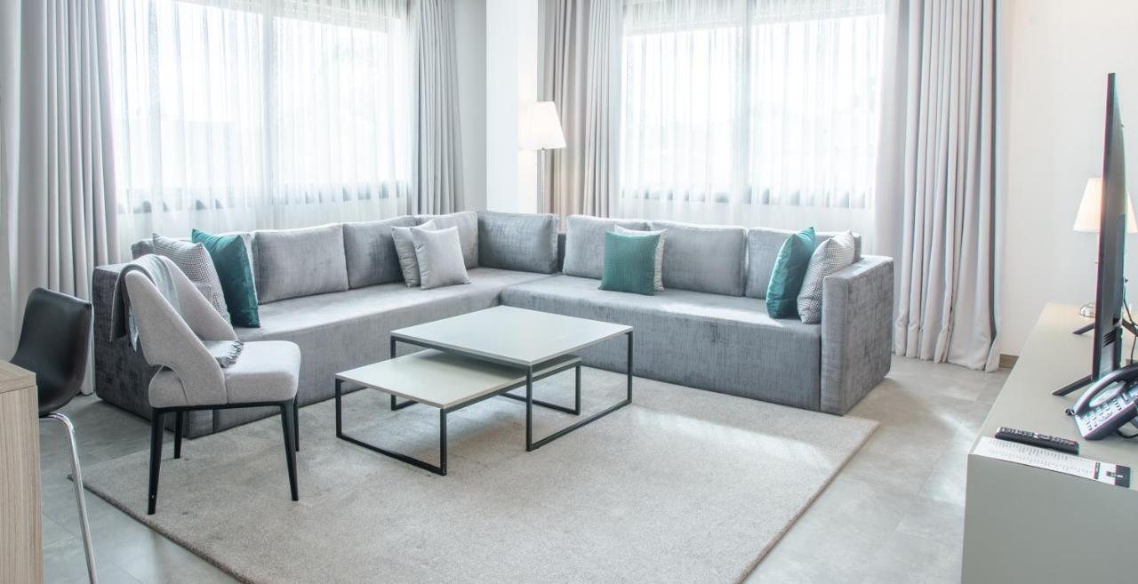 Makass Appart Hotel Rabat Dış mekan fotoğraf