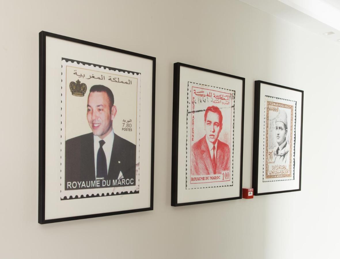 Makass Appart Hotel Rabat Dış mekan fotoğraf
