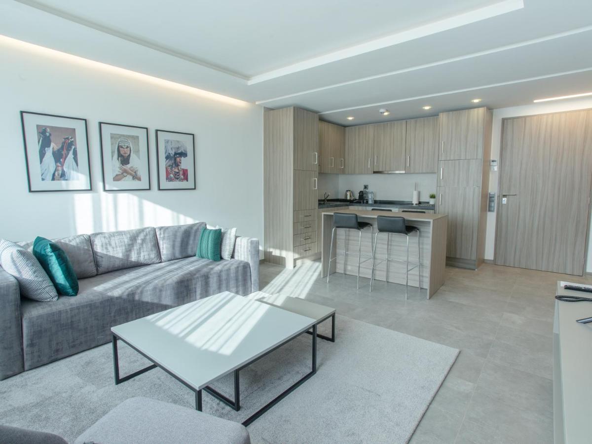 Makass Appart Hotel Rabat Dış mekan fotoğraf