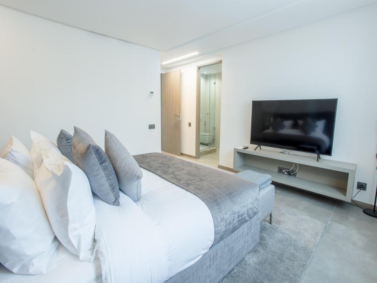 Makass Appart Hotel Rabat Dış mekan fotoğraf
