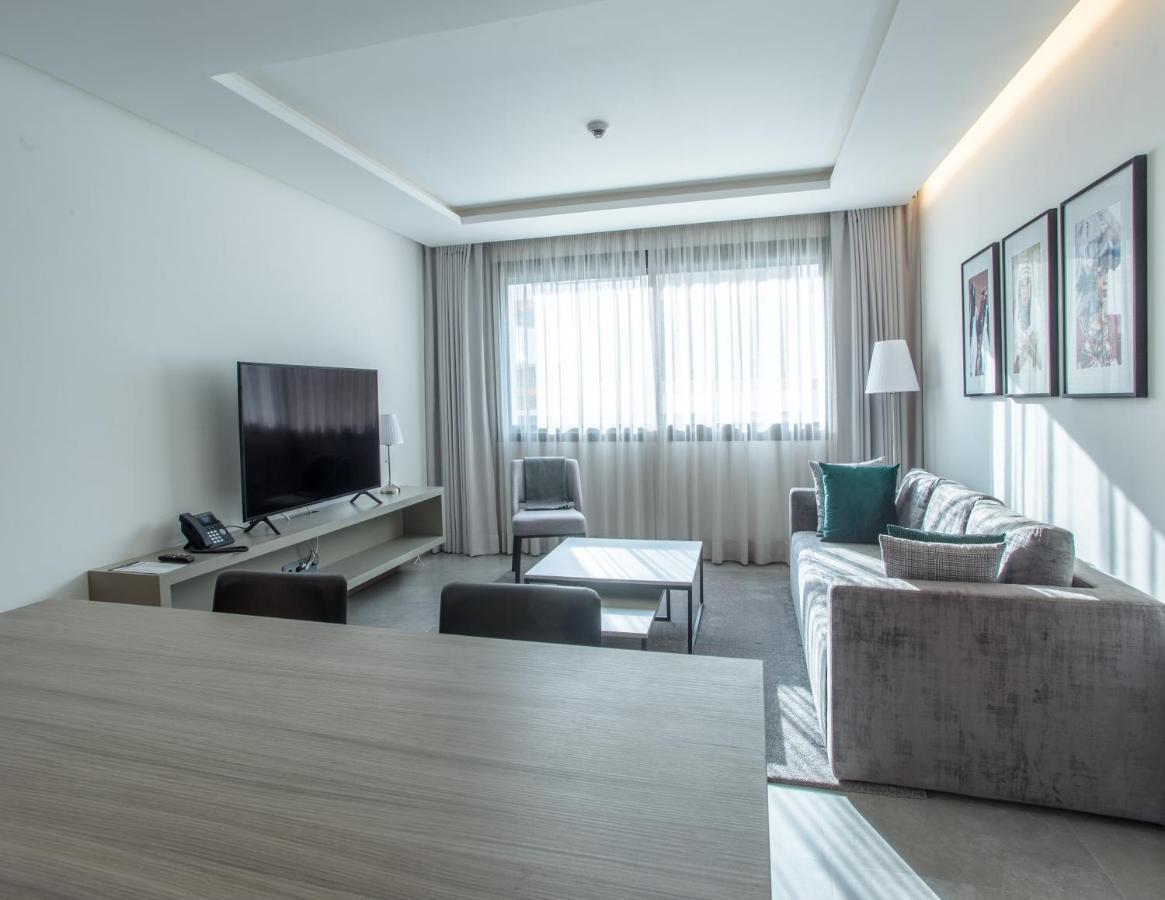Makass Appart Hotel Rabat Dış mekan fotoğraf