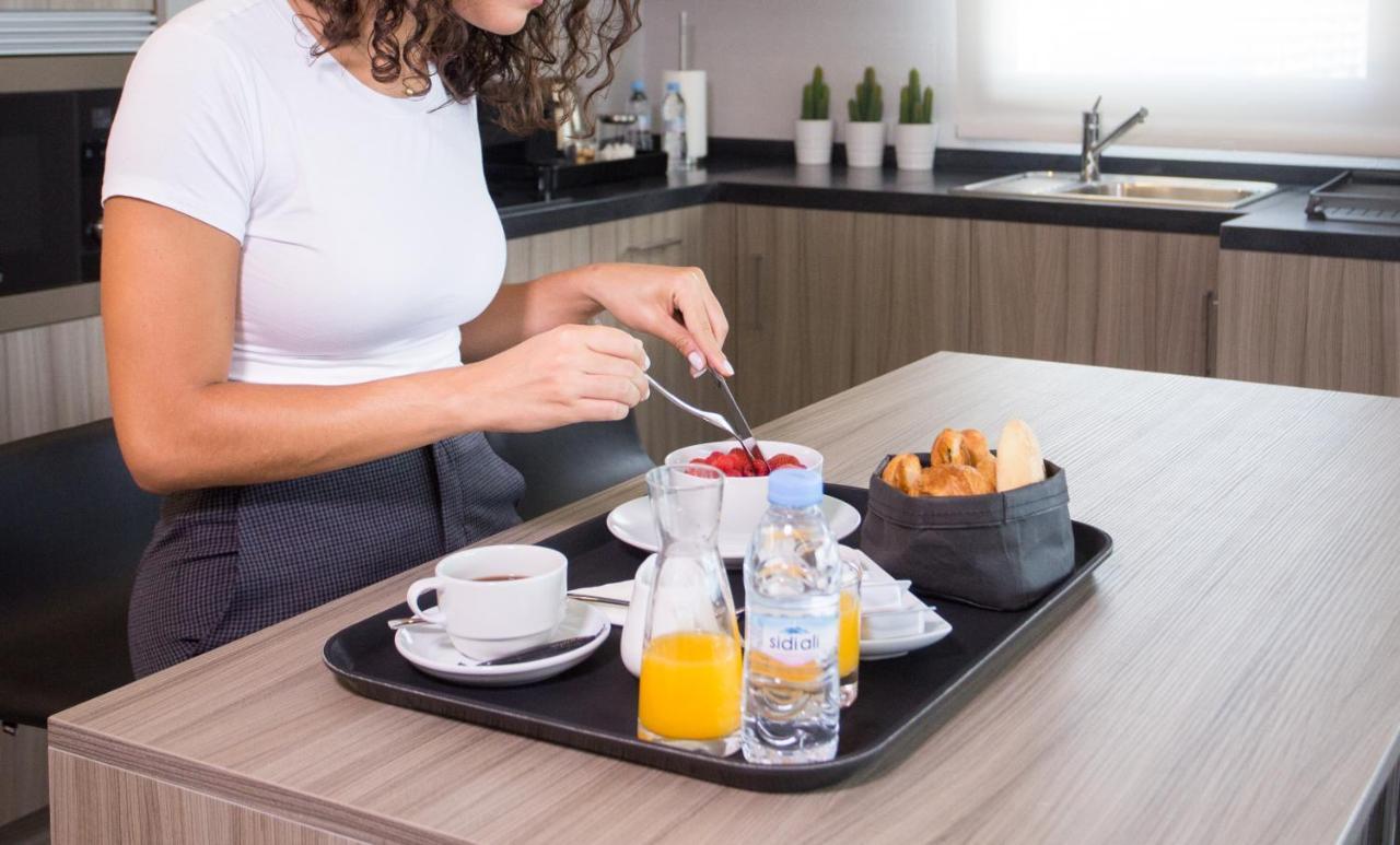 Makass Appart Hotel Rabat Dış mekan fotoğraf